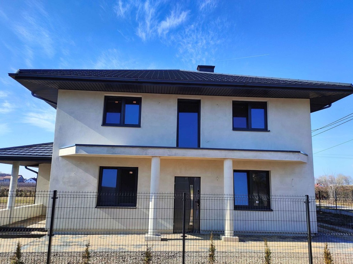 Sprzedam nowy uzbrojony dom działka 2564mkw stan deweloperski Szwejki