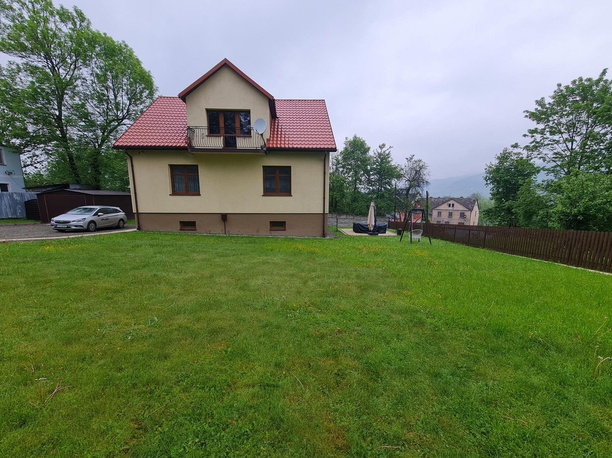 Dom w centrum Suchej Beskidzkiej - 150m od Rynku