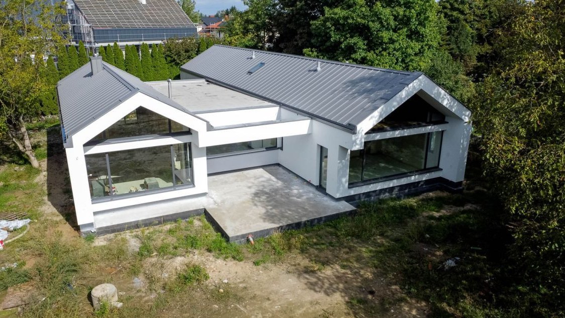 Dom jedyny w swoim rodzaju - Konstancin