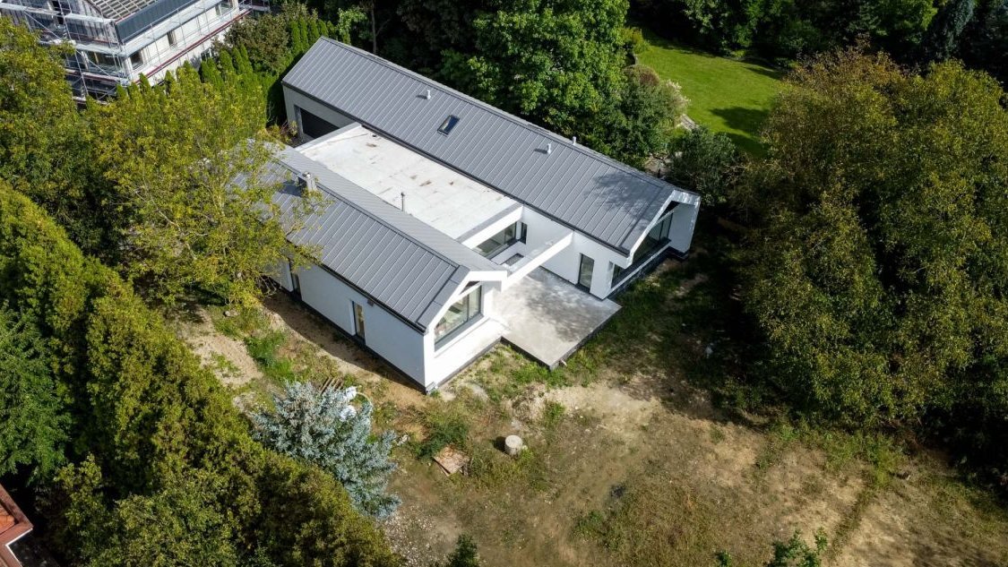 Dom jedyny w swoim rodzaju - Konstancin