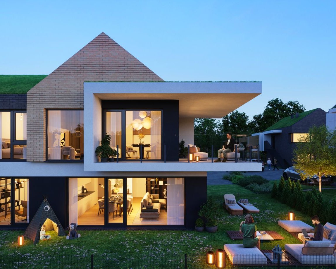 4-pokojowe mieszkanie 71m2 Bezpośrednio