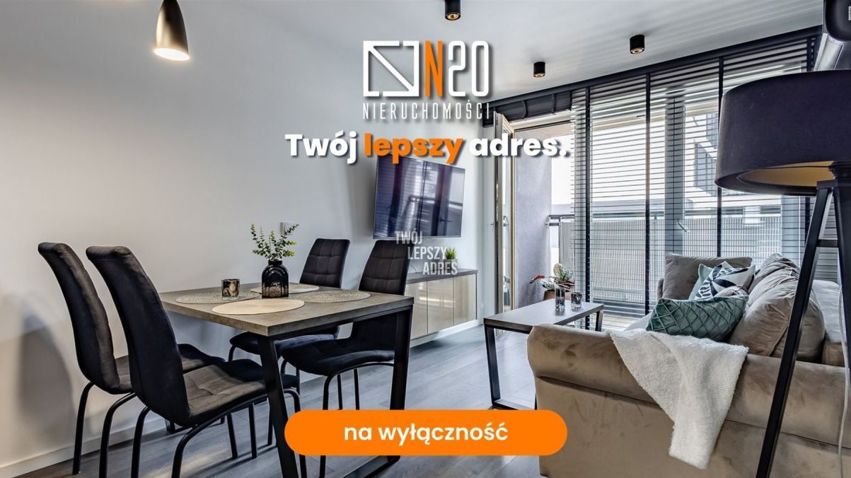 Mieszkanie z charakterem na krakowskich Klinach