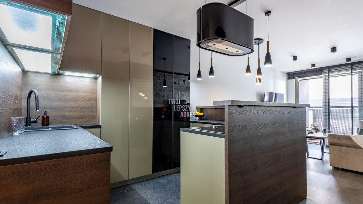 Mieszkanie z charakterem na krakowskich Klinach