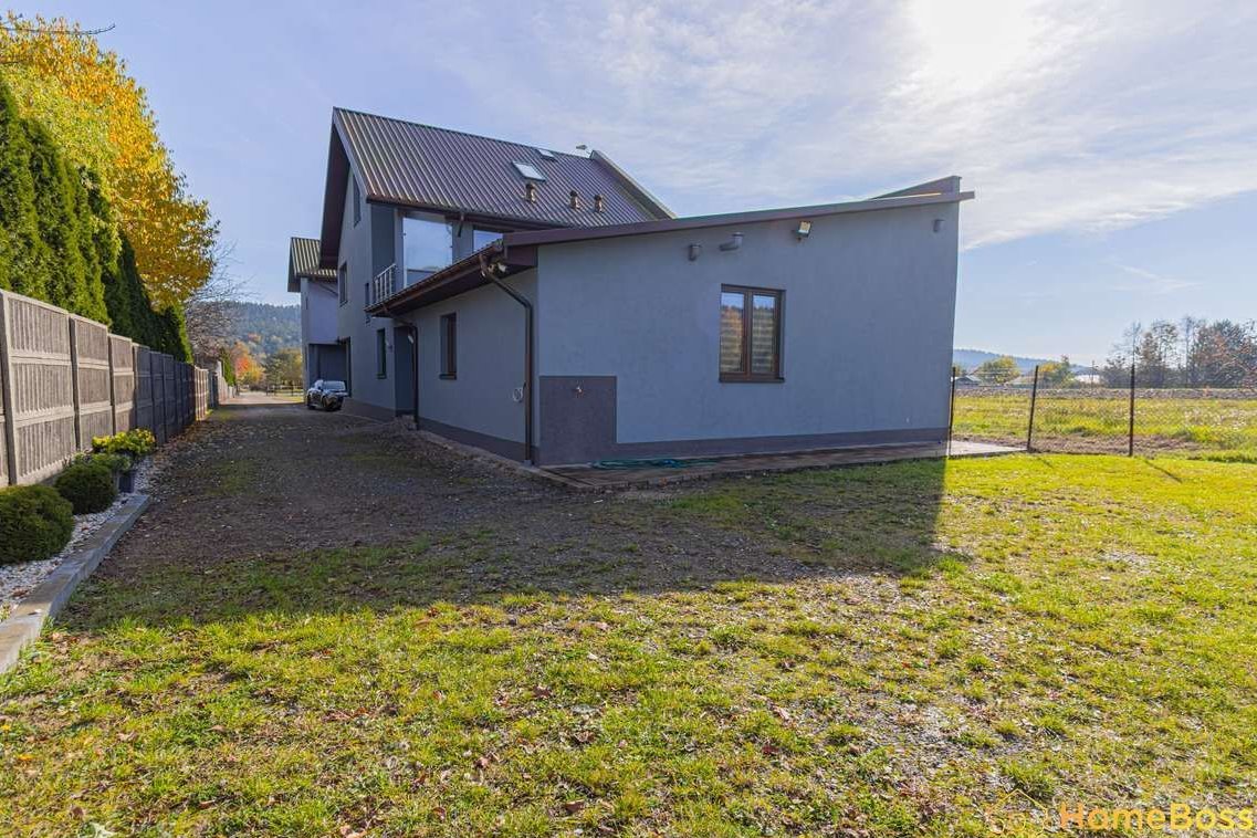 Dom pod Kielcami z częścią gospodarczą 280 m2 | szybki dojazd do Kielc