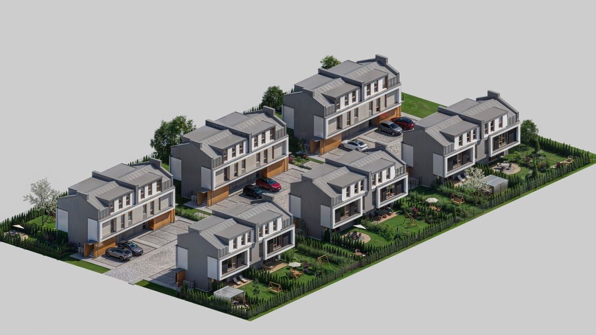 3-pokojowe mieszkanie 56m2 + ogródek Bez Prowizji