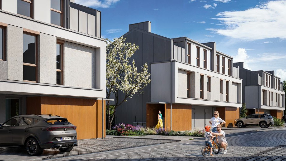 4-pokojowe mieszkanie 76m2 + ogródek Bezpośrednio