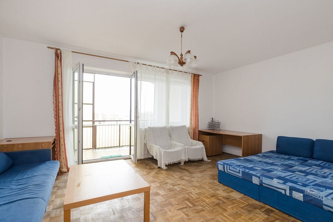 Duża loggia*komórka 6,8 m2*garaż podziemny*cisza