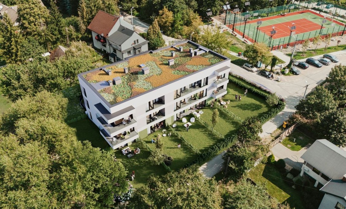 2-pokojowe mieszkanie 47m2 + loggia Bezpośrednio