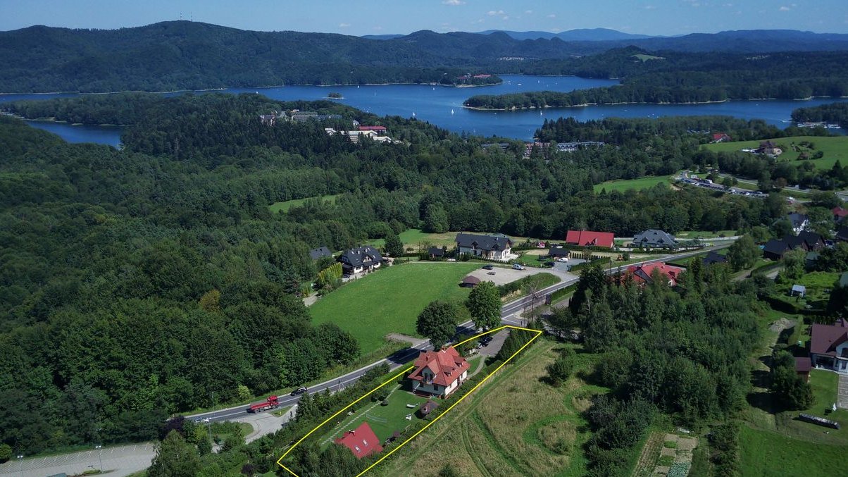 Na sprzedaż posiadłość w Bieszczadach, działający obiekt turystyczny