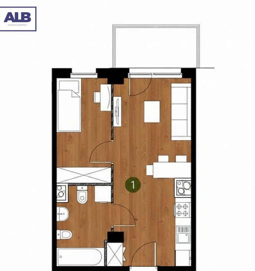 2-pokojowy apartament inwestycyjny blisko Centrum!