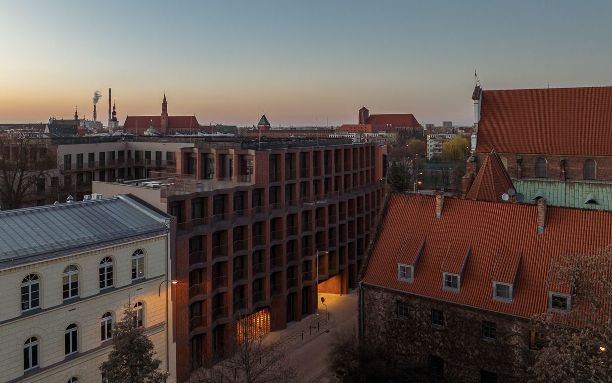 2-pokojowy apartament 69m2 + balkon