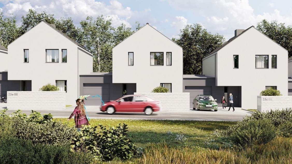 Siemianowice Śl. - dom w zabudowie szeregowej