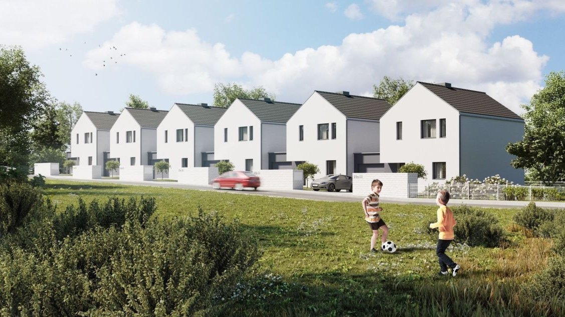 Siemianowice Śl. - dom w zabudowie szeregowej