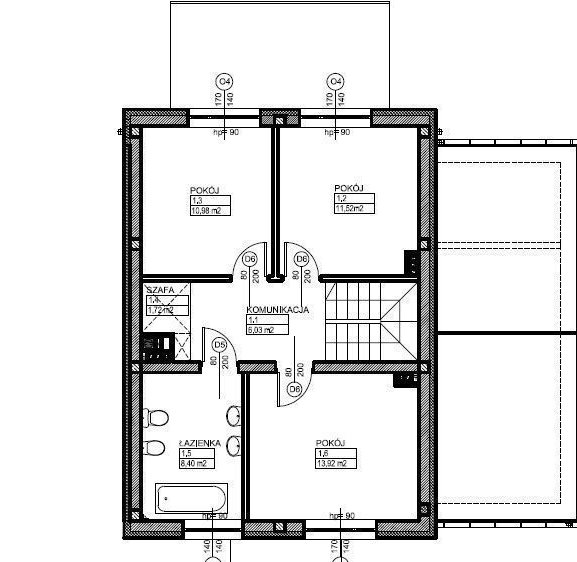 Siemianowice Śl. - dom w zabudowie szeregowej