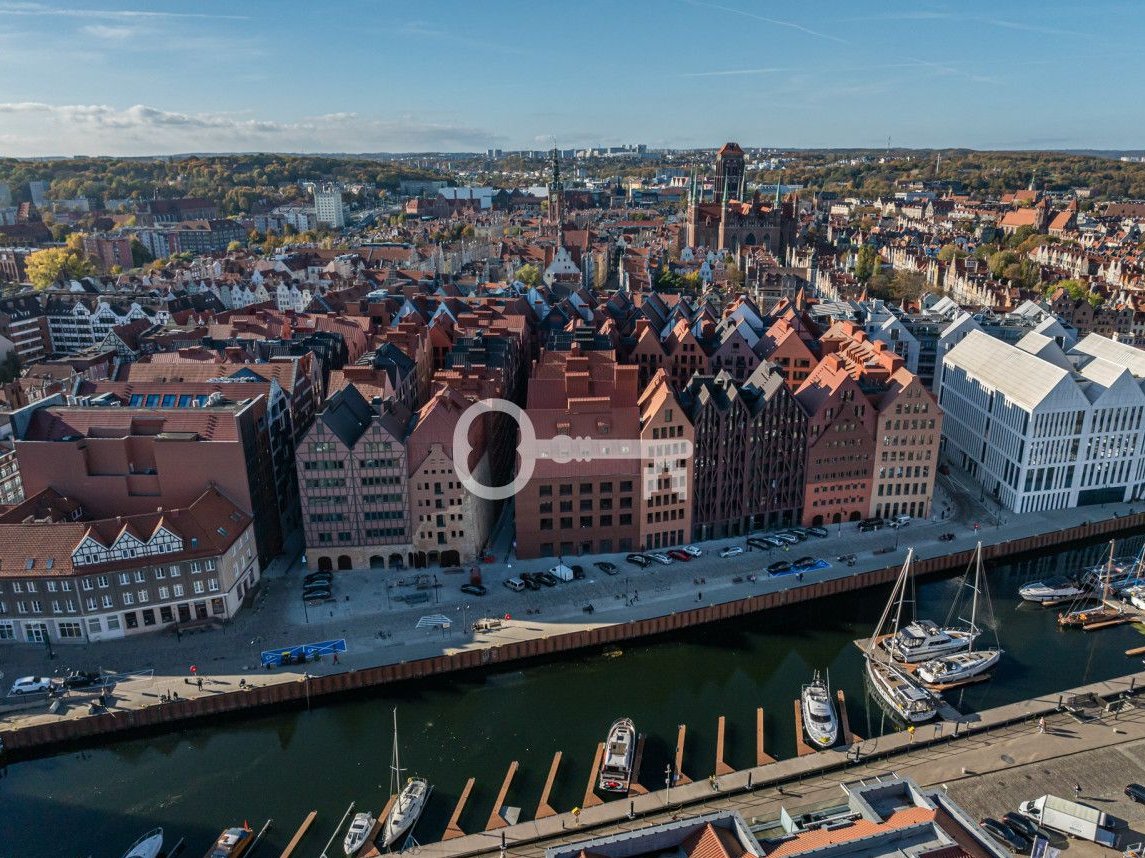 Apartament od ulicy Chmielnej na Wyspie Spichrzów