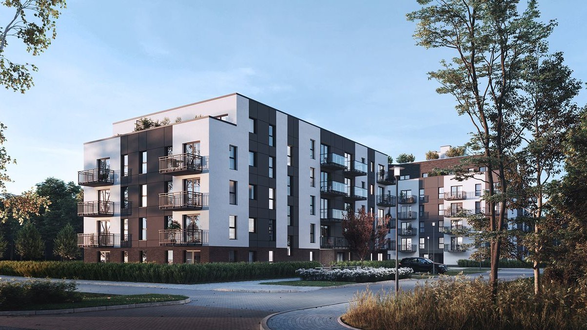 2-pokojowe mieszkanie 43m2 Bezpośrednio