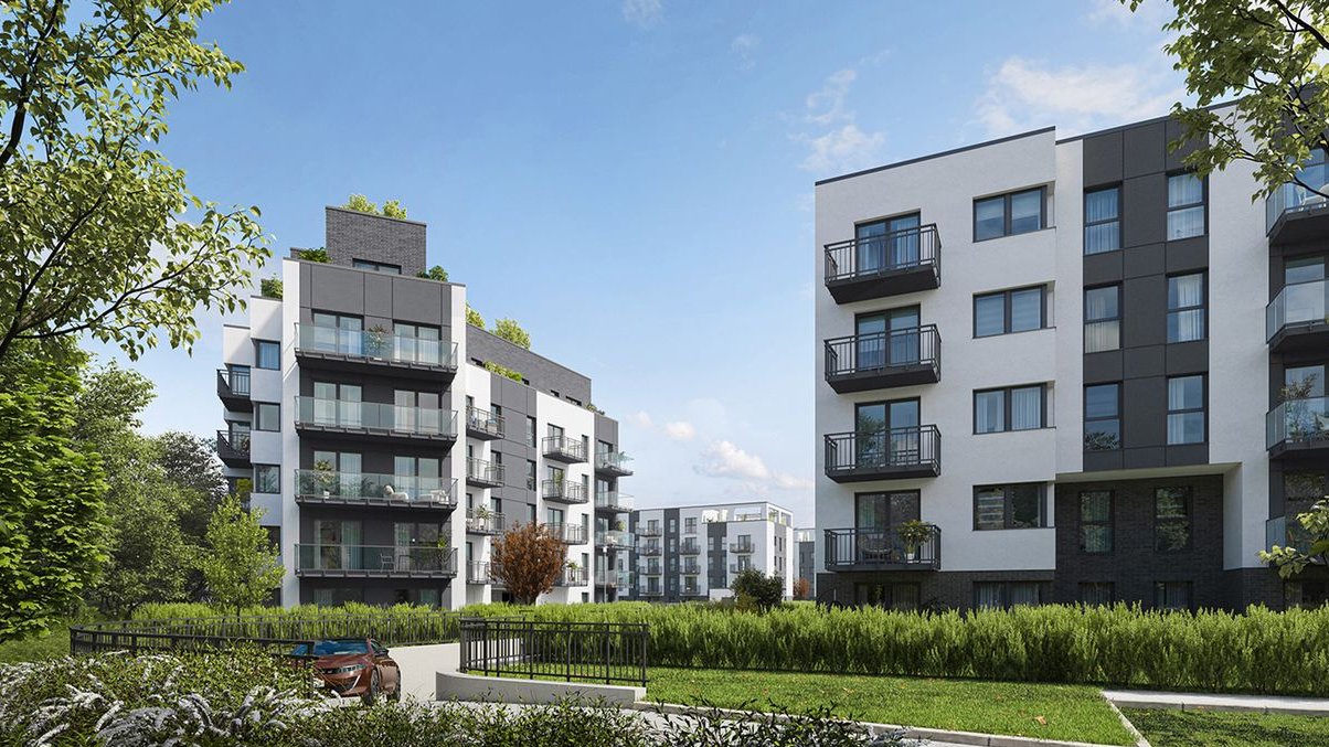 2-pokojowe mieszkanie 43m2 Bezpośrednio