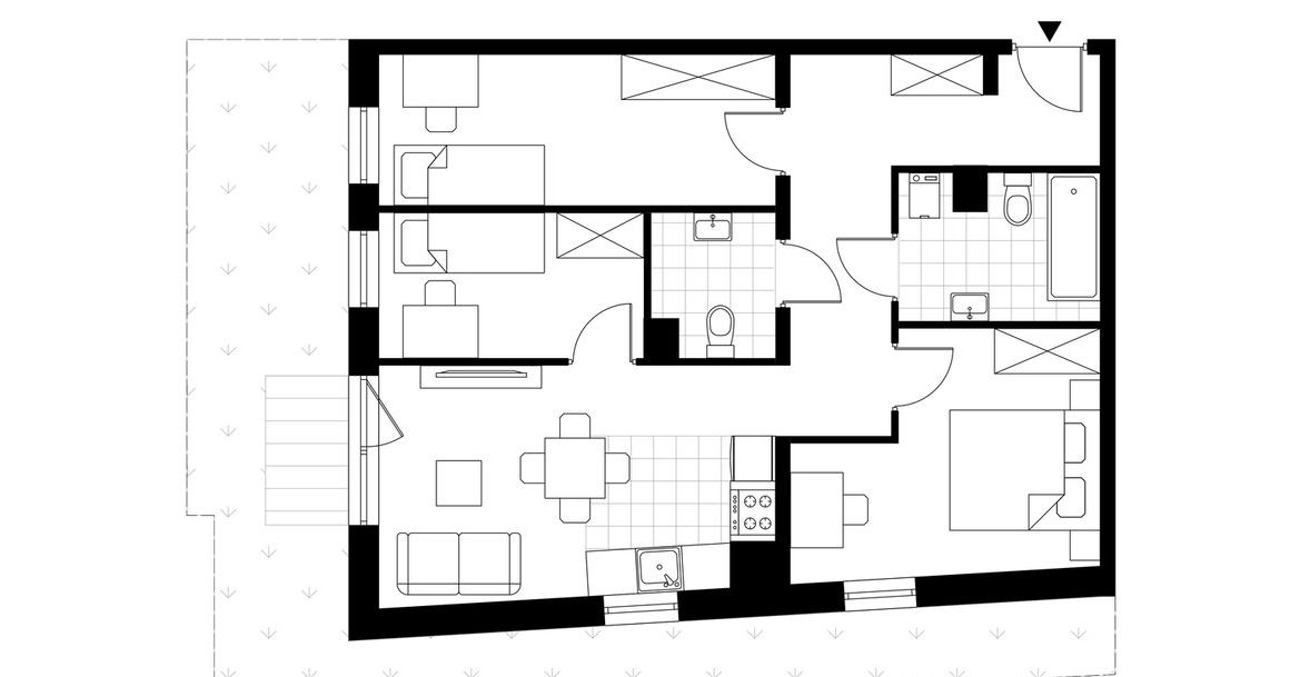 4-pokojowe mieszkanie 63m2 Bez Pośredników