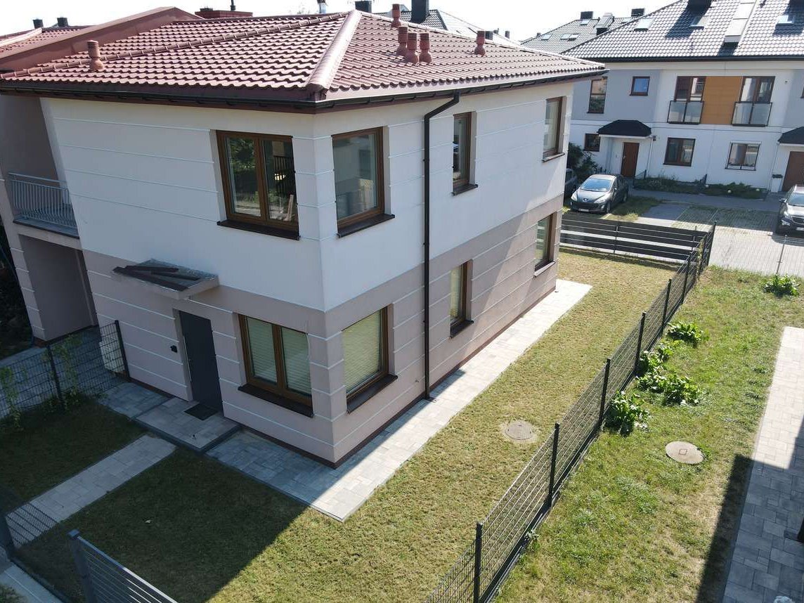 Nowy, wykończony dom, 145m2, 5pokoi, garaż+ogrod+taras, bezpośrednio
