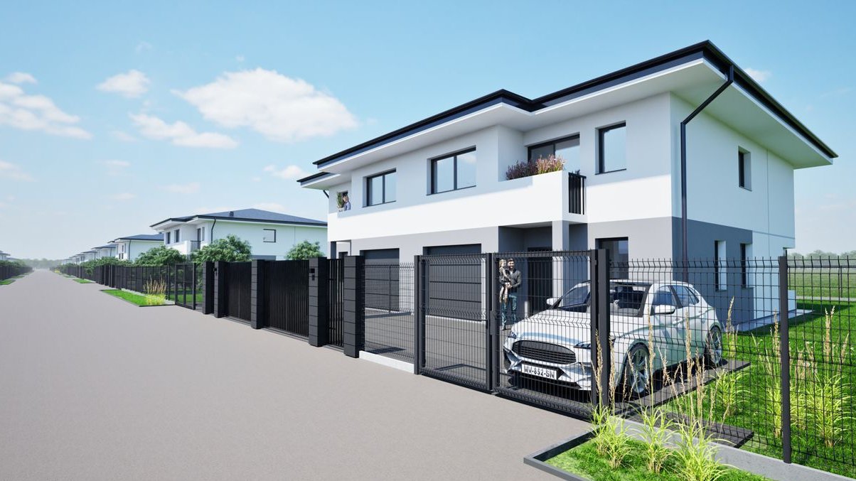 bliźniak Janki pod Warszawą - Willa JULIA B | 30