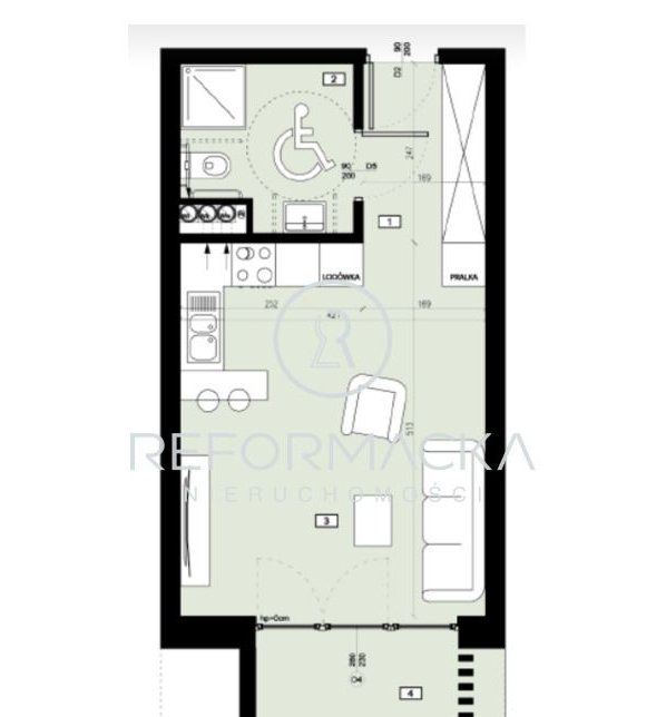 Luksusowe mieszkanie - gotowe do zamieszkania