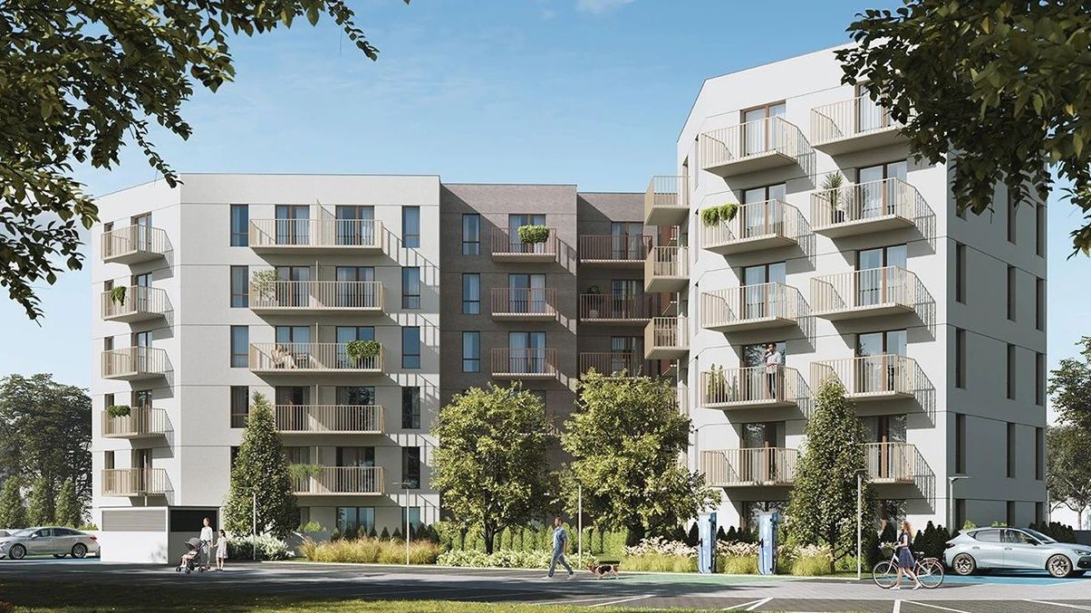 4-pokojowe mieszkanie 59m2 Bezpośrednio