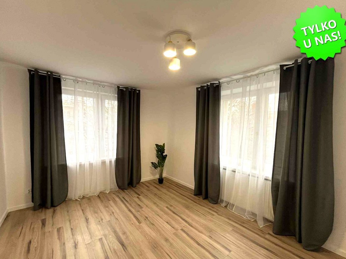 Mieszkanie 2-pokojowe przy ul . Marszałkowskiej!