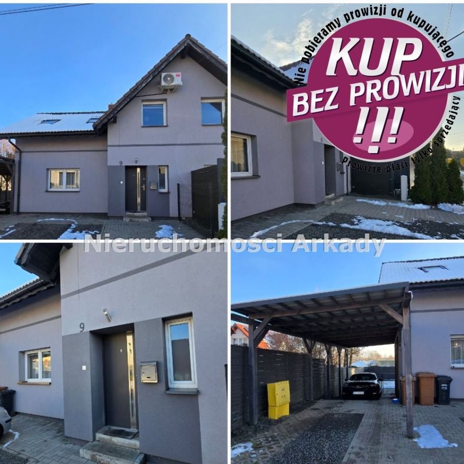 Bliźniak / Szotkowice / ul. Szkrzyszowska