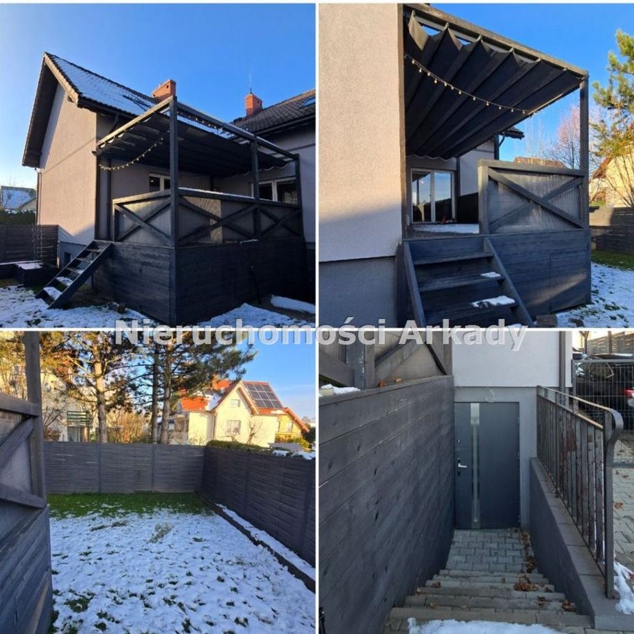 Bliźniak / Szotkowice / ul. Szkrzyszowska