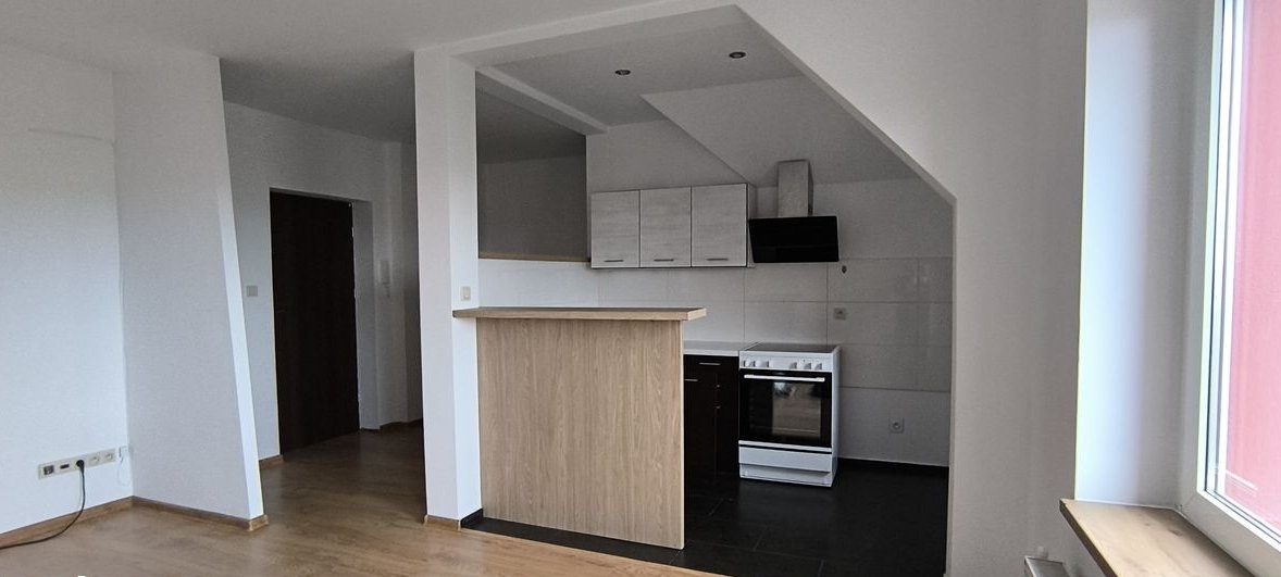 Mieszkanie 2-pokojowe z ogrodem na wynajem o pow. 55m2, II piętro.