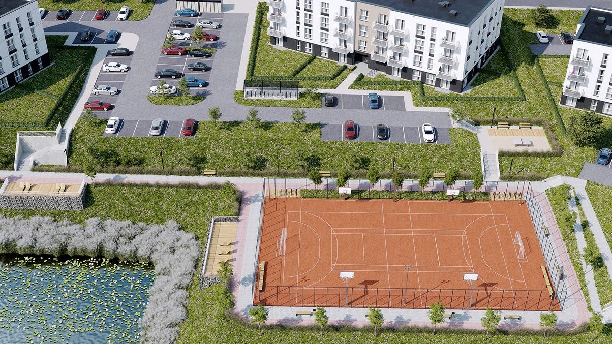 4-pokojowe mieszkanie 68m2 + balkon