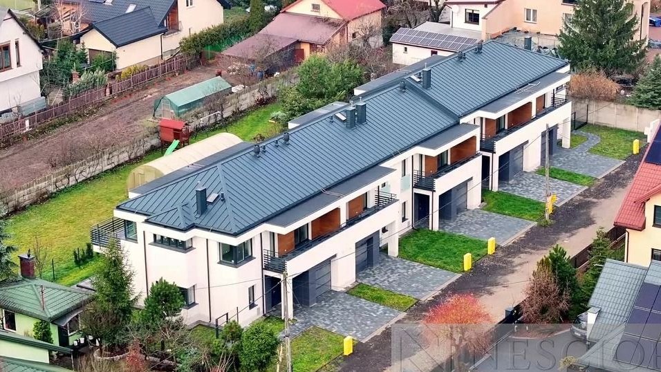 Nowoczesne Domy w Stojadłach!- Zabudowa Szeregowa