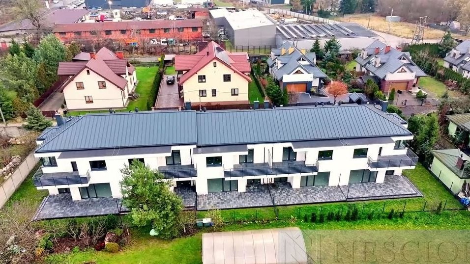 Nowoczesne Domy w Stojadłach!- Zabudowa Szeregowa