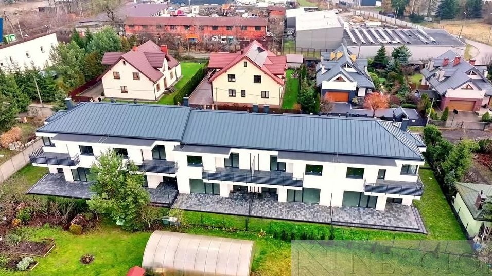 Nowoczesne Domy w Stojadłach!- Zabudowa Szeregowa