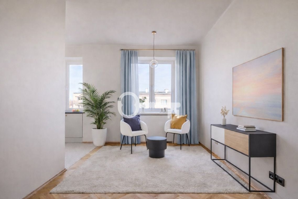 Przytulne mieszkanie | W sercu Starego Mokotowa