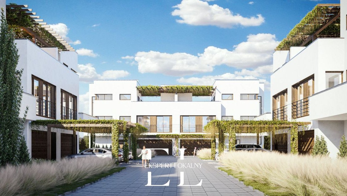 Ekskluzywne segmenty 244 m² - Ville Ogrodowa