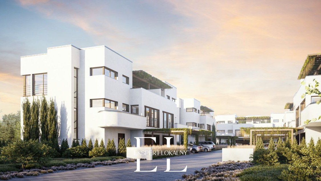Ekskluzywne segmenty 244 m² - Ville Ogrodowa