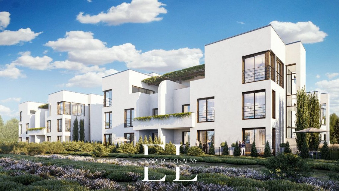 Ekskluzywne segmenty 244 m² - Ville Ogrodowa