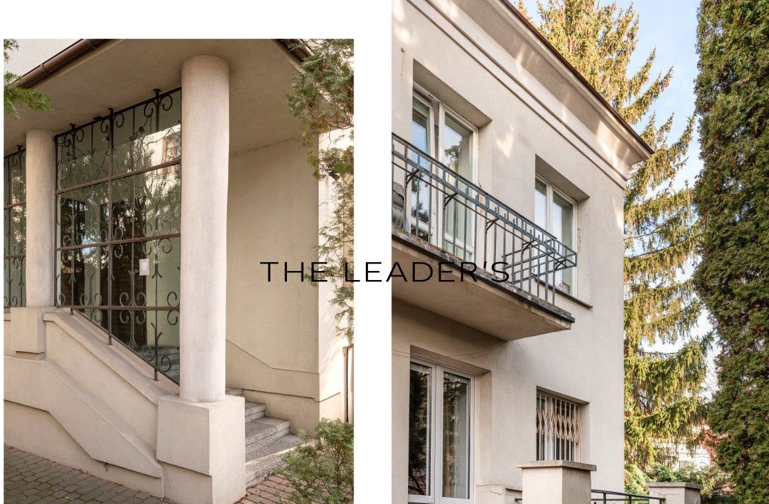 Wolnostojąca Willa na Starym Mokotowie