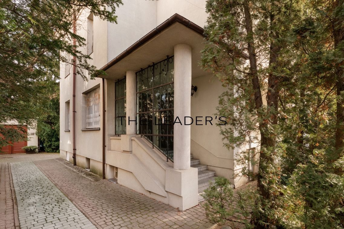 Wolnostojąca Willa na Starym Mokotowie