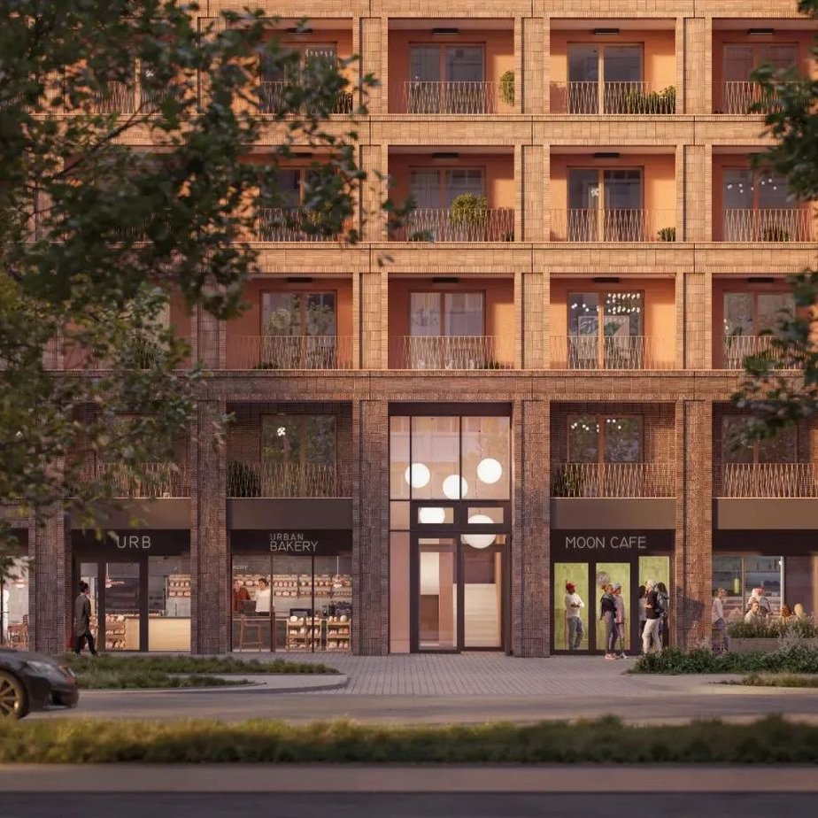 2-pokojowe mieszkanie 43m2 + loggia