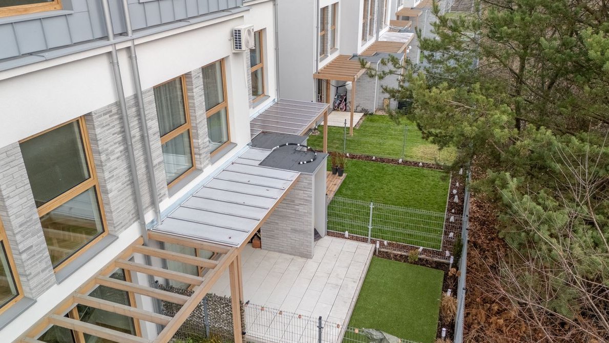 Gotowe segmenty | Wawer | 5 pokoi | Ogródek | 115m2