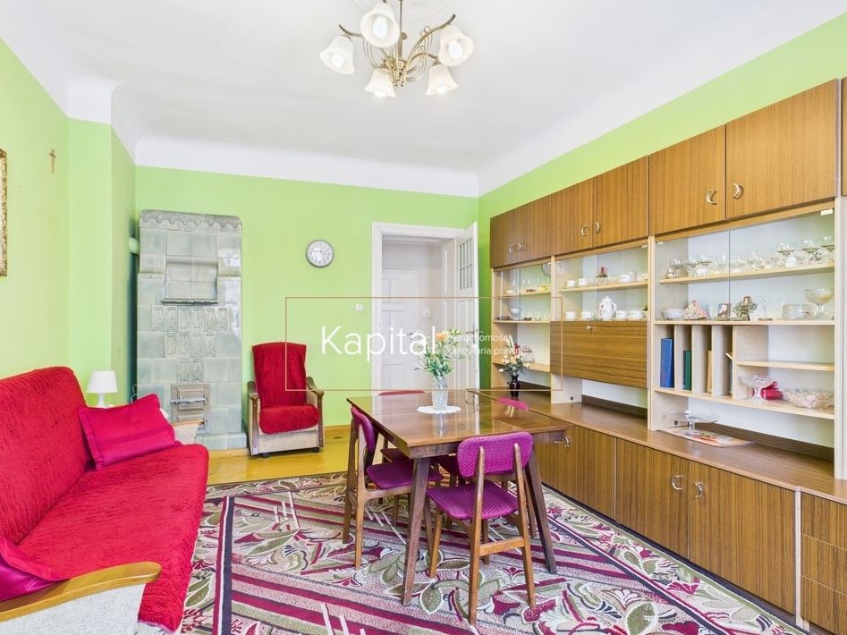 3-pokojowe mieszkanie w kamienicy, ul. Barlickiego