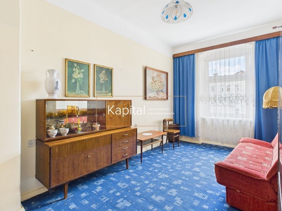 3-pokojowe mieszkanie w kamienicy, ul. Barlickiego