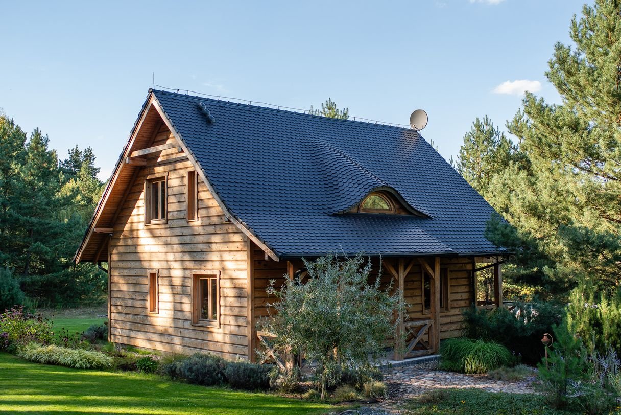 Dom letniskowy nad jeziorem Budzisławskim – Adamowo, gmina Kleczew