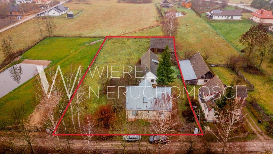 Dom do remontu z ogromną działką !