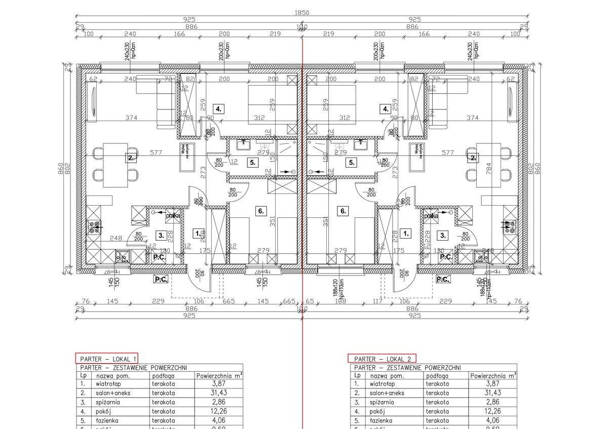 0% Parterowy lokal 3-pok z tarasem, ogródkiem, stan deweloperski