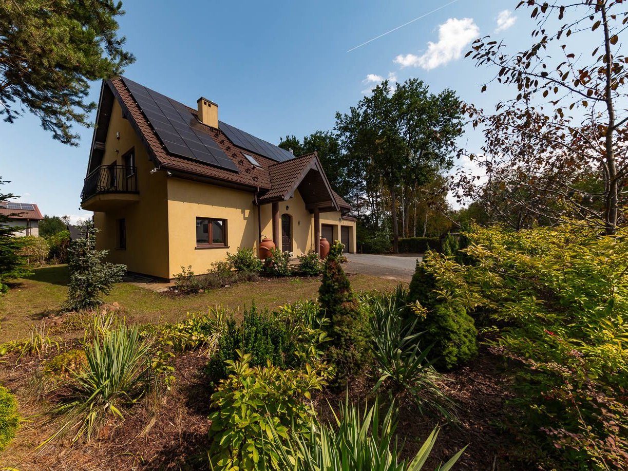 Energoszczędny dom, Warszawa 20 min, cicho i zielono, duża działka