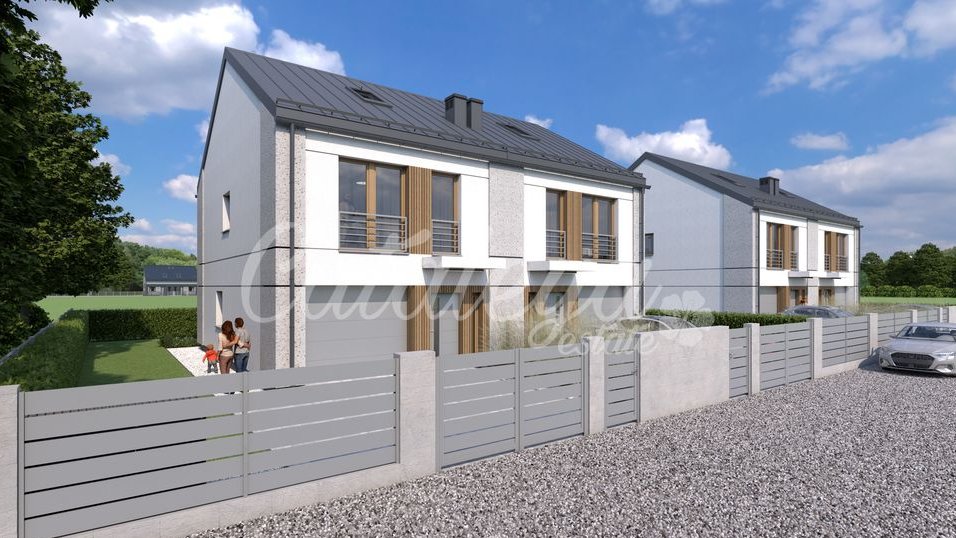 Bliźniak/ogród/cisza/pod Warszawą/trasaS8/Radzymin