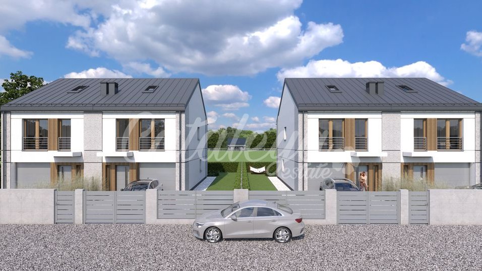 Bliźniak/ogród/cisza/pod Warszawą/trasaS8/Radzymin